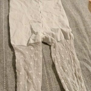 Vintage Polka Dot Tights!